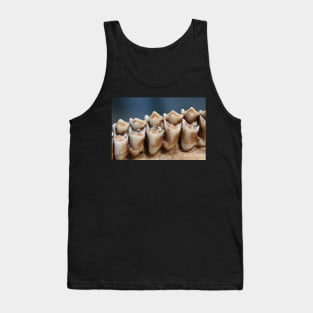 Young Buck Teeth Tank Top